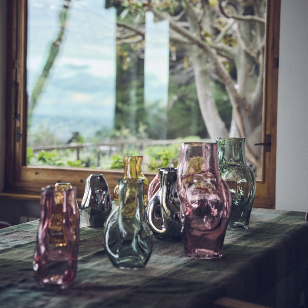 Hk Living Gleam Glass Small Vase Rose - Image 5
