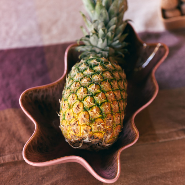Hk Living Shell Serving Bowl Coral - Image 2