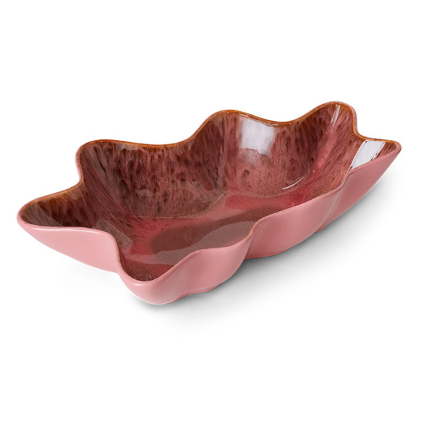 Hk Living Shell Serving Bowl Coral - Image 3