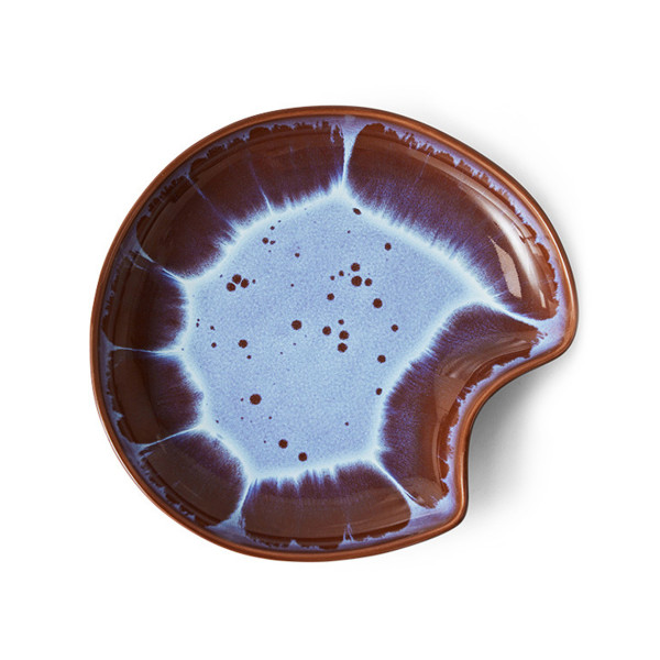 Hk Living Shell Serving Bowl Sienna