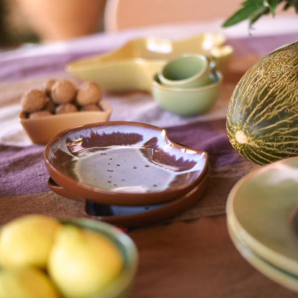 Hk Living Shell Serving Bowl Sienna - Image 4