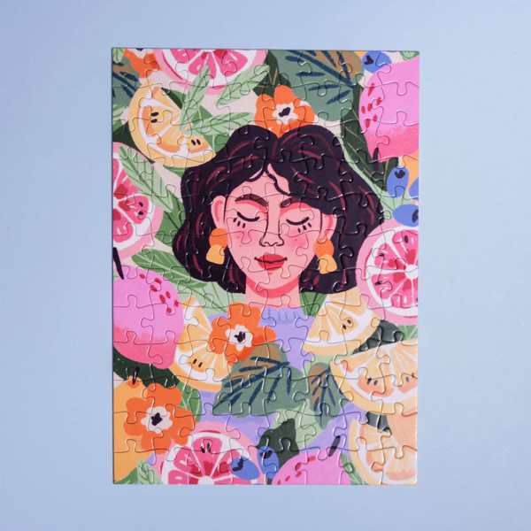 Stopuzzle "citrus" Puzzle 100 Pezzi