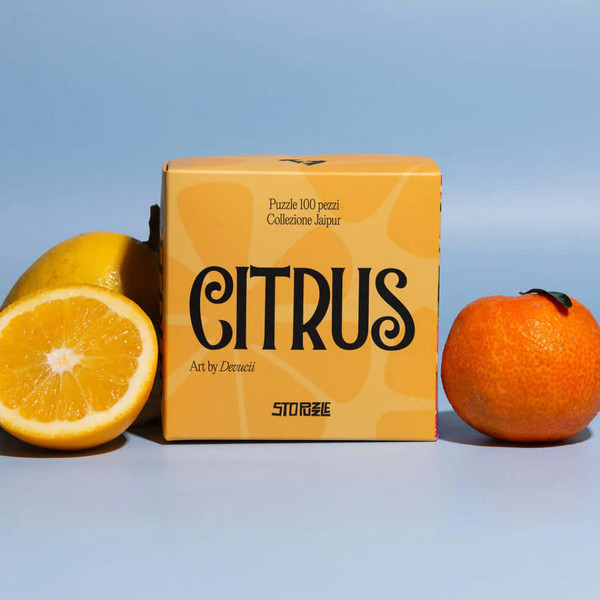 Stopuzzle "citrus" Puzzle 100 Pezzi - immagine 2