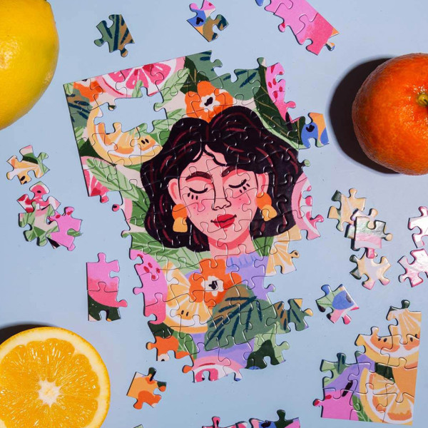 Stopuzzle "citrus" Puzzle 100 Pezzi - immagine 3