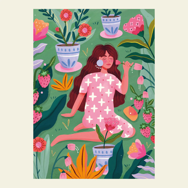 Stopuzzle "flowers" Puzzle 100 Pezzi - immagine 4