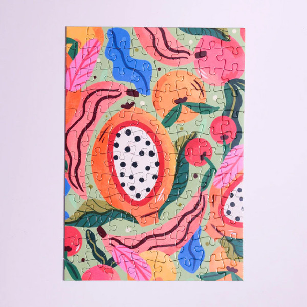 Stopuzzle "fruits" Puzzle 100 Pieces