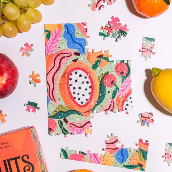 Stopuzzle "fruits" Puzzle 100 Pieces - Image 3