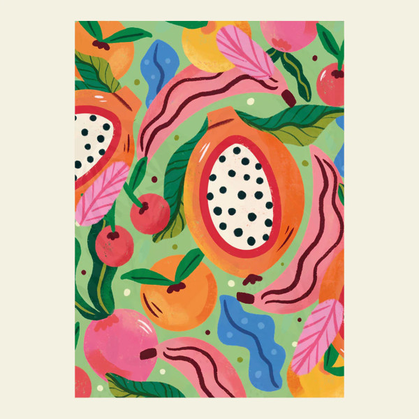 Stopuzzle "fruits" Puzzle 100 Pieces - Image 4