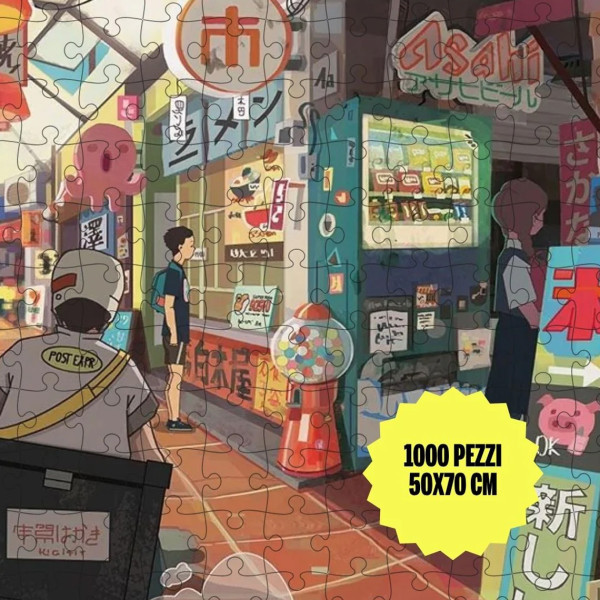 Stopuzzle "la Cucina Di Osaka" Puzzle 1000 Pezzi - immagine 3