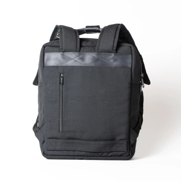 Jaggery Arrive Backpack In Orange Cargo Belts With Canvas - Image 4