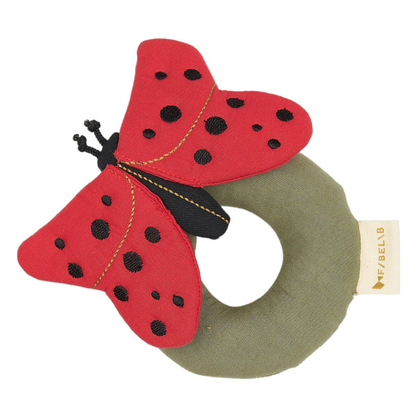 Fabelab Rattle Ladybug