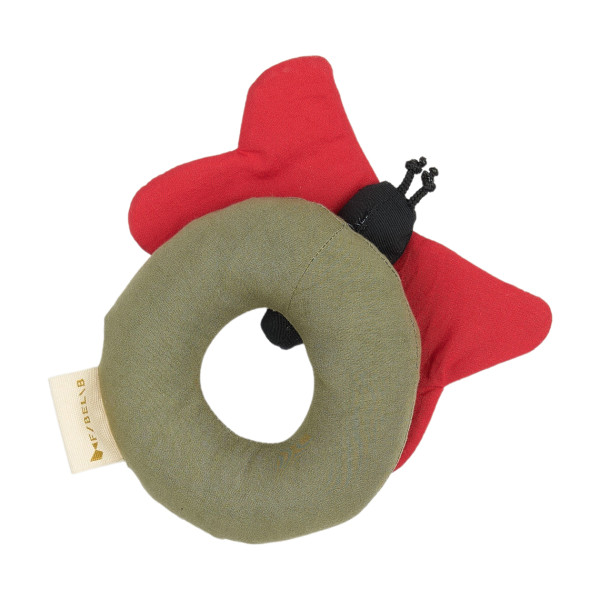 Fabelab Rattle Ladybug - Image 3