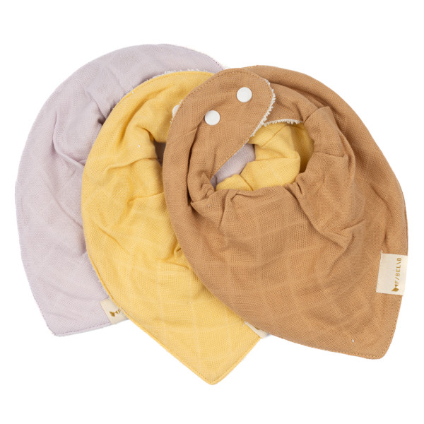 Fabelab Bandana Bib Star Dust 3 Pack
