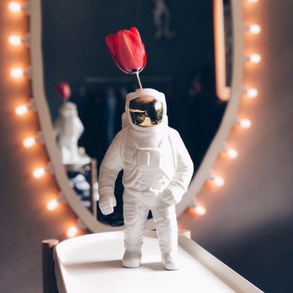 Seletti Cosmic Diner Vaso Starman - immagine 2