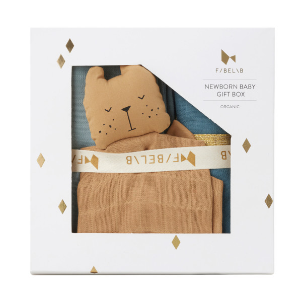 Fabelab Set Regalo Nascita Blu