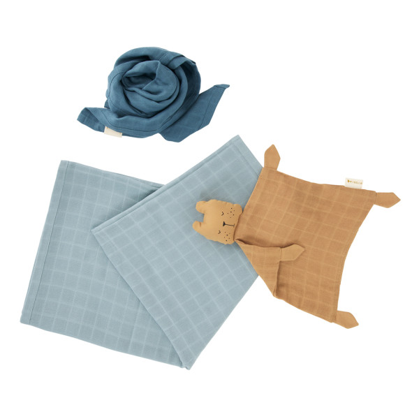 Fabelab Set Regalo Nascita Blu - immagine 2