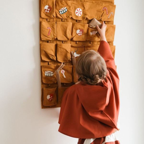 Fabelab Calendario Avvento Natalizio Ricamato - immagine 2