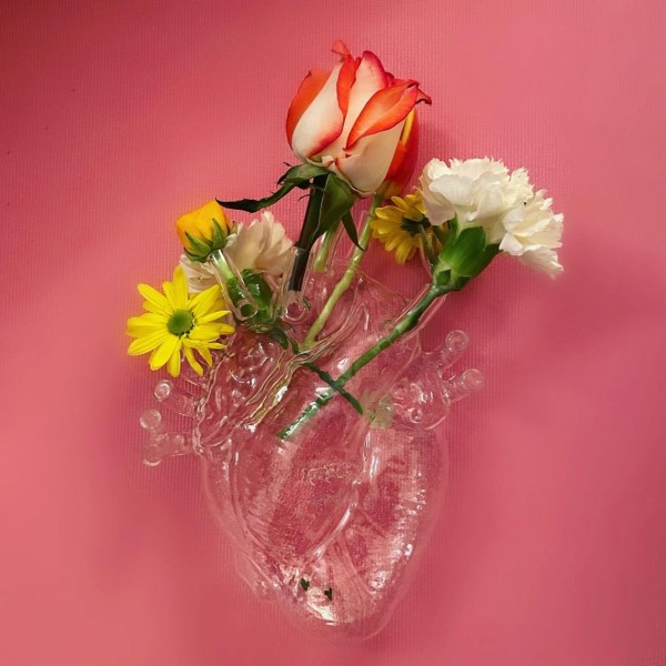 Seletti Vaso Love In Bloom Glass - immagine 2