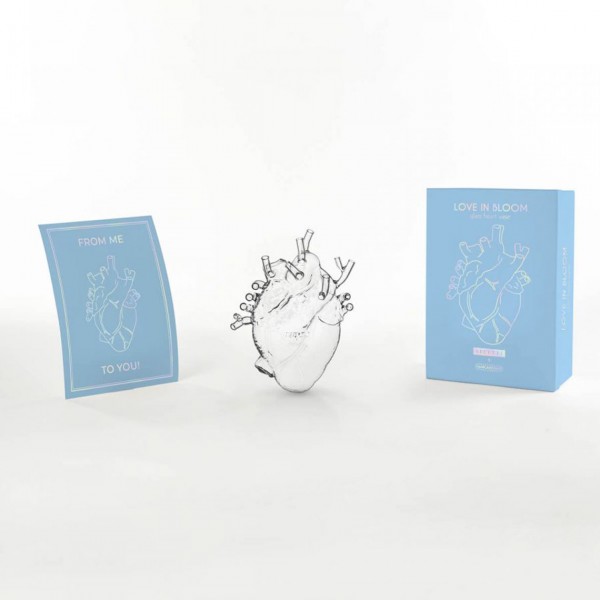 Seletti Vaso Love In Bloom Glass - immagine 6