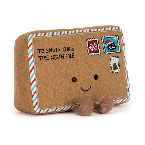 Jellycat Amuseables Lettera Babbo Natale