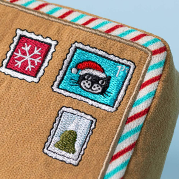 Jellycat Amuseables Lettera Babbo Natale - immagine 2