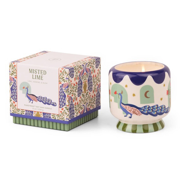 Paddywax Candela "a Dopo" Pavone - immagine 3