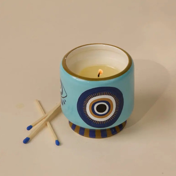 Paddywax Candela "a Dopo" Occhio - immagine 2