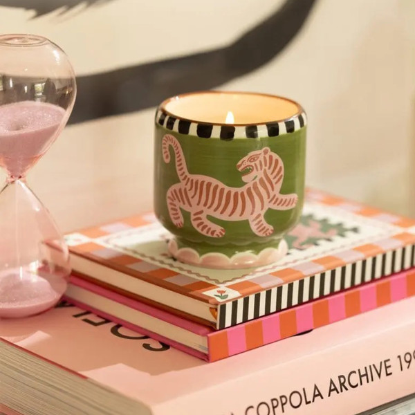 Paddywax Candela "a Dopo" Tigre - immagine 2