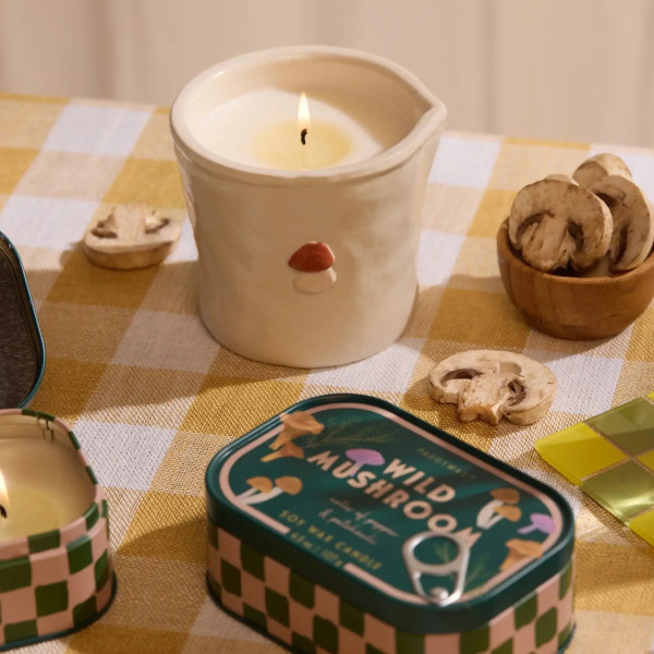 Paddywax "bistro" Candle Wild Mushroom - Image 2