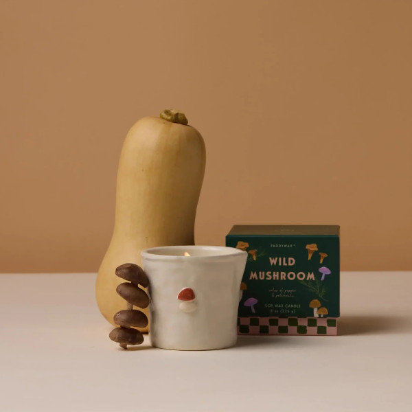 Paddywax "bistro" Candle Wild Mushroom - Image 3