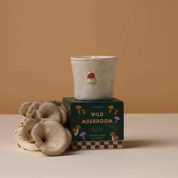 Paddywax "bistro" Candle Wild Mushroom - Image 4
