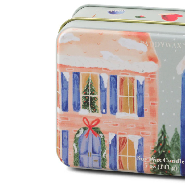 Paddywax Candela In Latta Natalizia "winter Balsam" - immagine 2