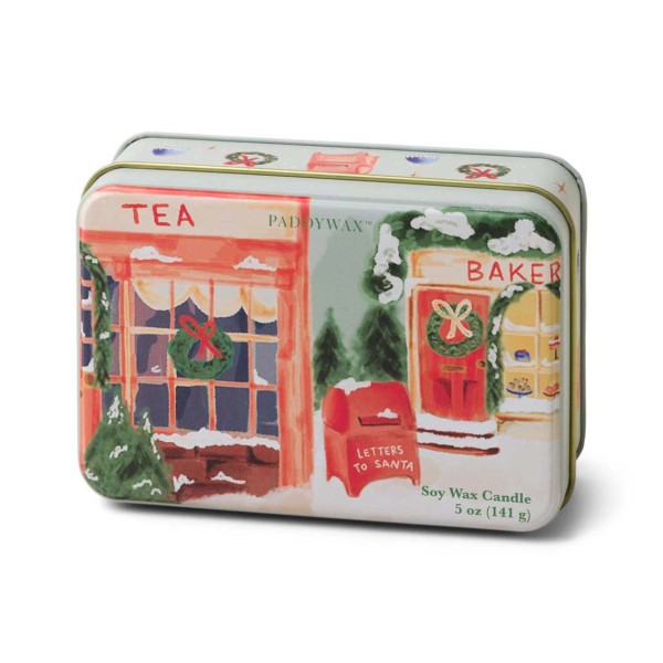 Paddywax Candela In Latta Natalizia "sweet Orange & Fir"