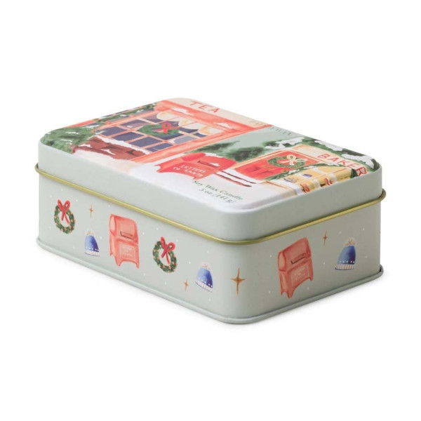 Paddywax Candela In Latta Natalizia "sweet Orange & Fir" - immagine 2
