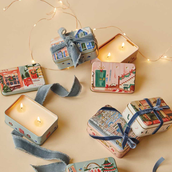 Paddywax Candela In Latta Natalizia "sweet Orange & Fir" - immagine 3