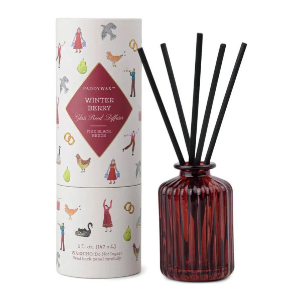 Paddywax Diffusore A Bastoncini "winter Berry"