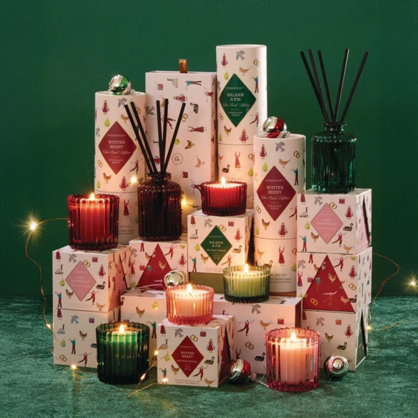 Paddywax Diffusore A Bastoncini "winter Berry" - immagine 2