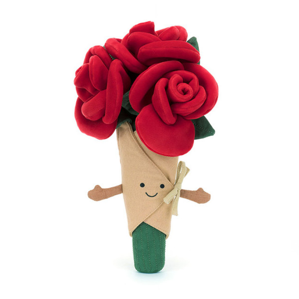 Jellycat Amuseables Bouquet Di Rose