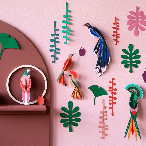 Studio Roof Wall Of Curiosities Bird Observer - Image 3