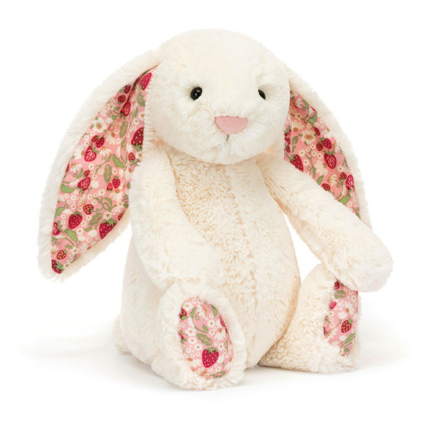 Jellycat Coniglio Bashful Orecchie Fiori