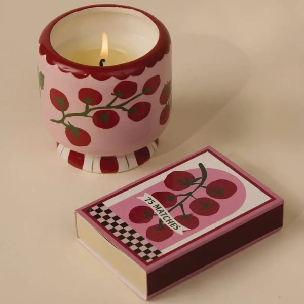 Paddywax "a Dopo" Candle Heirloom Tomato - Image 2