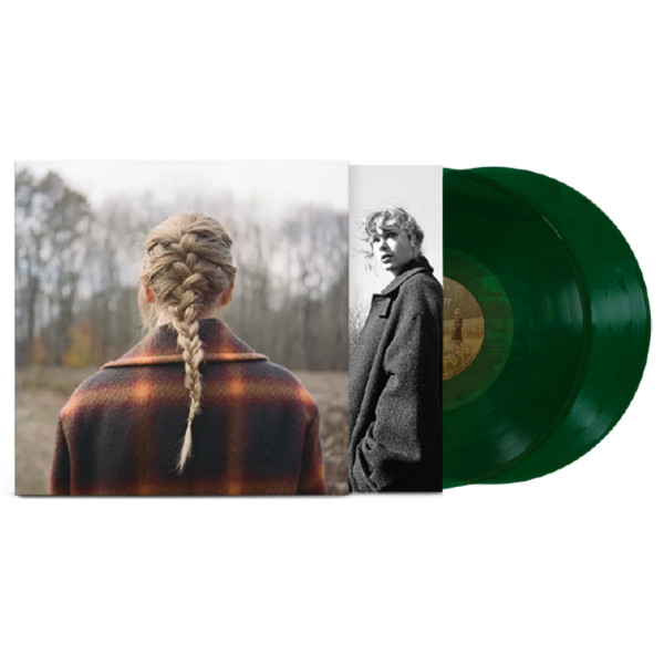 Taylor Swift "evermore" Vinile Vinyl Green