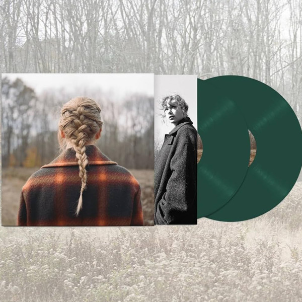 Taylor Swift "evermore" Vinile Vinyl Green - immagine 3