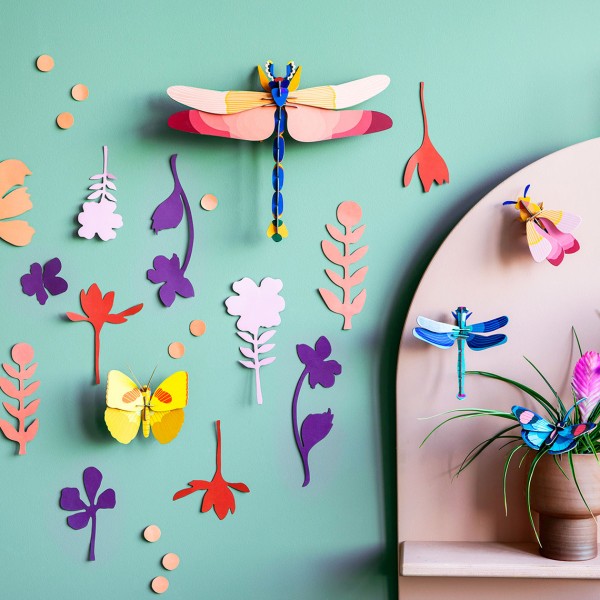 Studio Roof Wall Of Curiosities Insect Connoisseur - Image 3