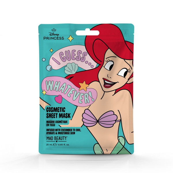 Mad Beauty Disney Princess Cosmetics Sheet Mask Collection New - Image 2