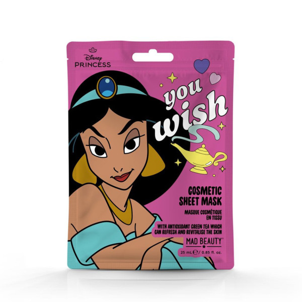Mad Beauty Disney Princess Cosmetics Sheet Mask Collection New - Image 3