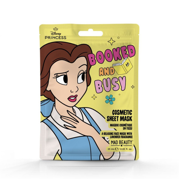 Mad Beauty Disney Princess Cosmetics Sheet Mask Collection New - Image 4