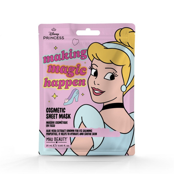 Mad Beauty Disney Princess Cosmetics Sheet Mask Collection New - Image 5