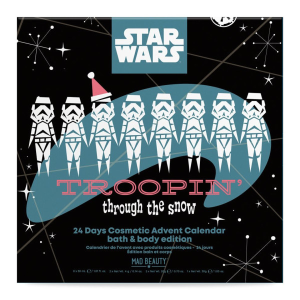 Mad Beauty Star Wars Calendario Dell'avvento 24gg