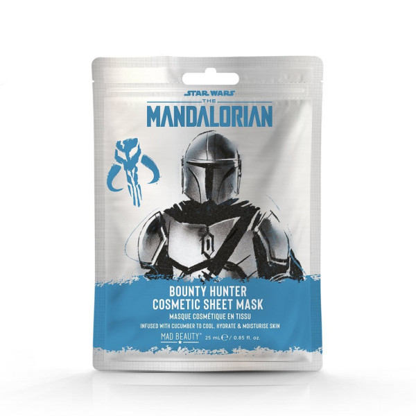 Mad Beauty The Mandalorian Bounty Hunter Cosmetic Sheet Mask